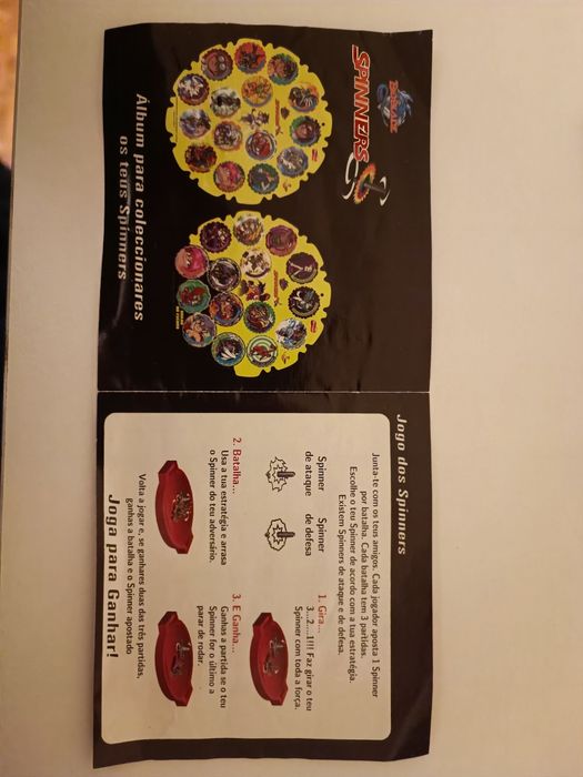 Flyer Beyblade spinner matutano