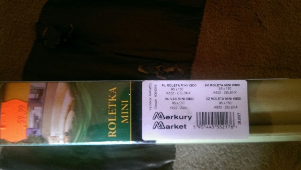 Zielona Mini Roleta
