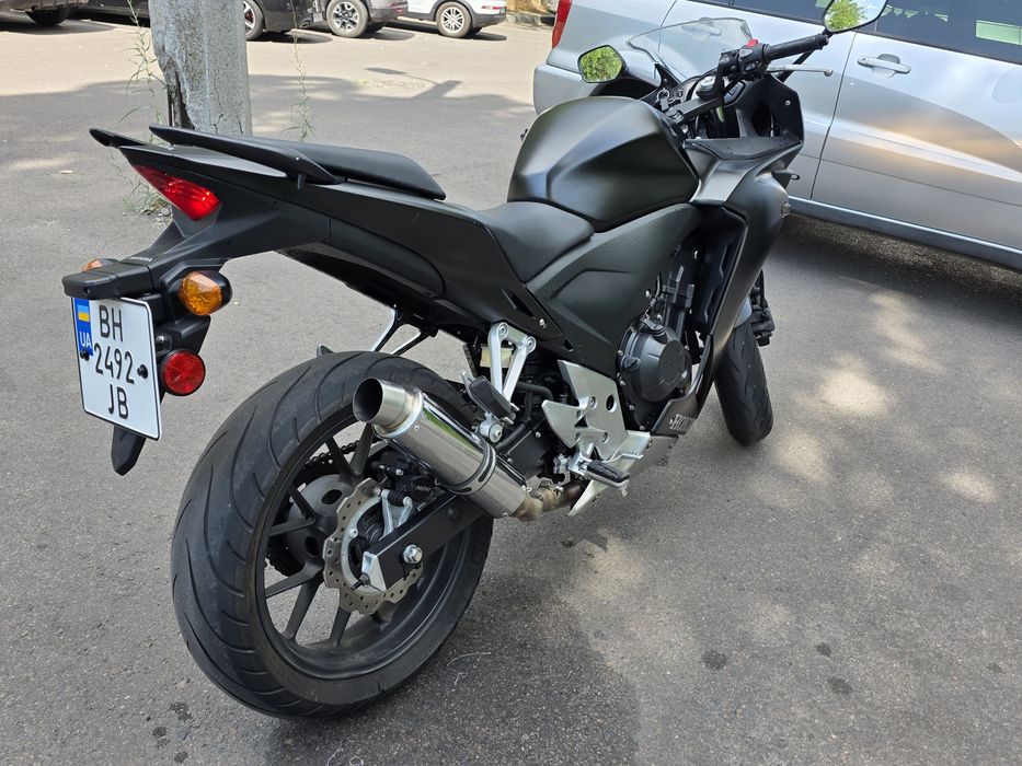Продам Honda CBR500R Хонда сібіер 500