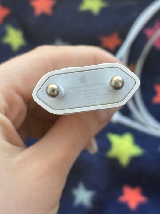 Зарядка на айфон блочок + шнур