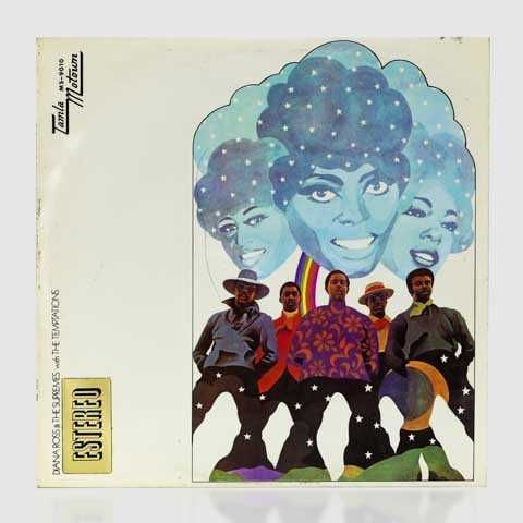 Diana Ross & The Supremes, With The Temptations ‎– Together