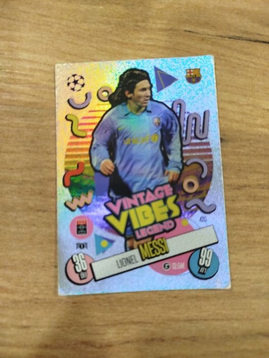 Match attax card