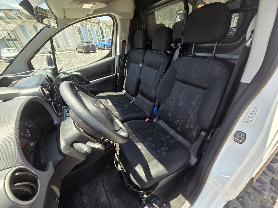 Citroen berlingo 1.6 hdi 3 lugares