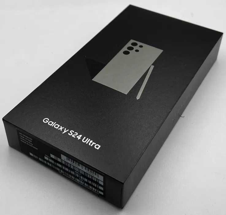 Piękny Samsung S24 Ultra 12/256GB Gray Kraków ul.krakowska4 Sklep GSM