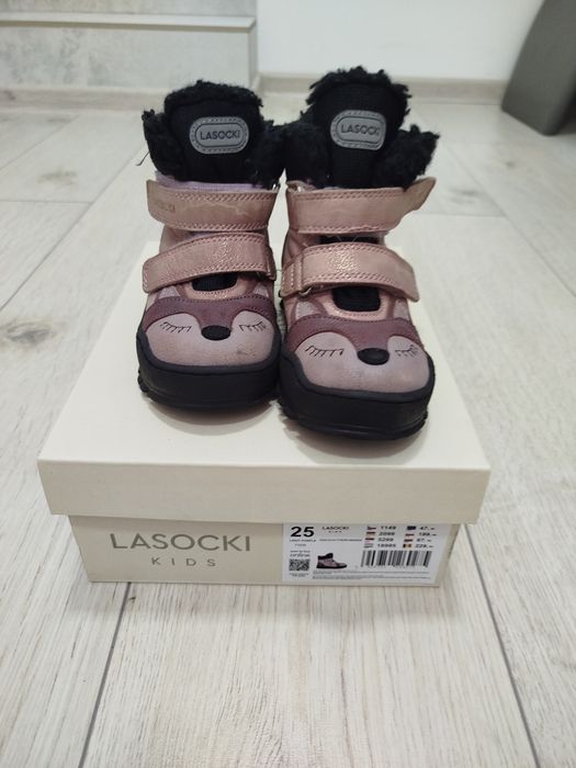 Kozaki dziewczęce Lasocki 25