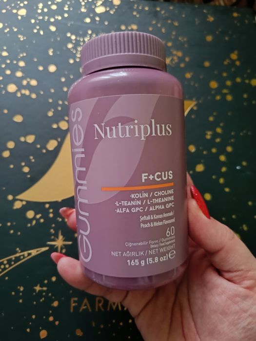 Żelki F+cus nutriplus Farmasi