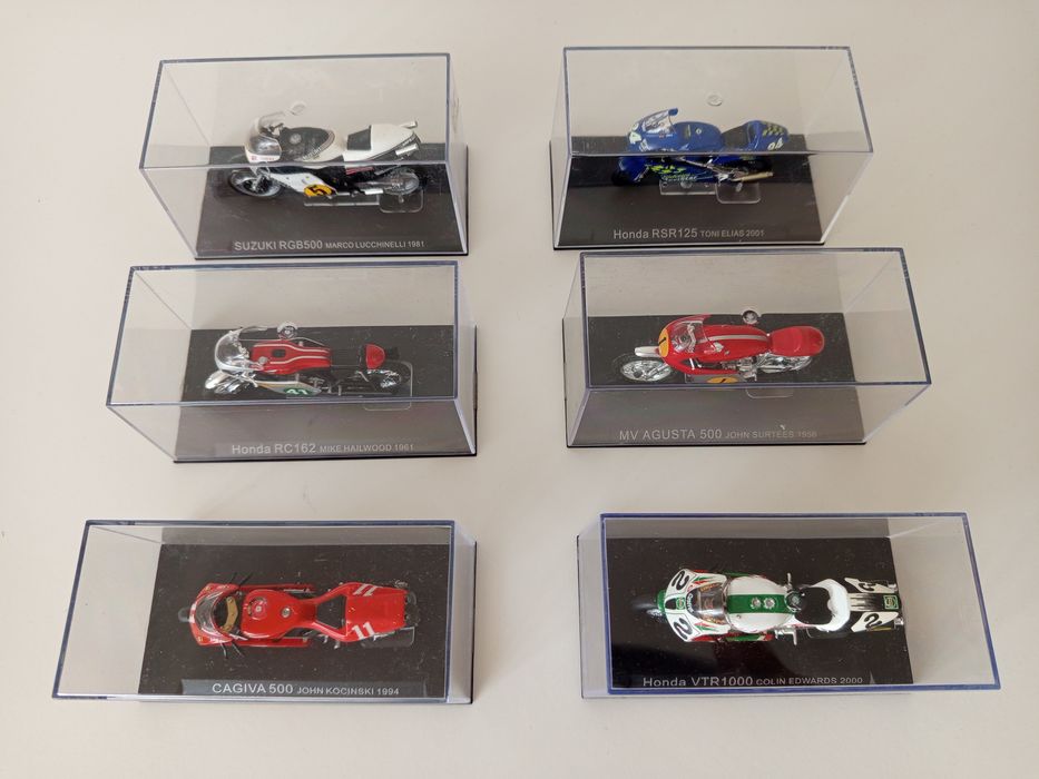 Coleção Motas Miniatura MotoGp