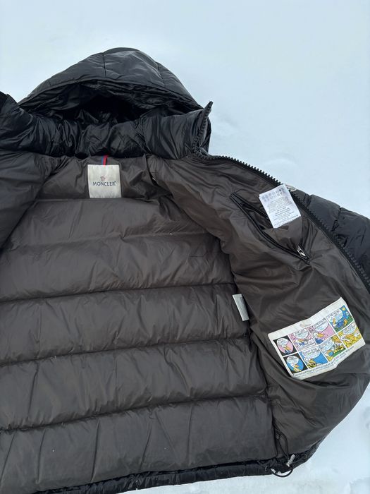 Kurtka moncler maya black M