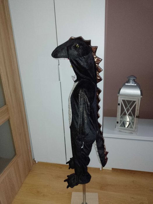 Strój karnawałowy SMOKA DINOZAURA kostium przebranie 104/110 (129 )