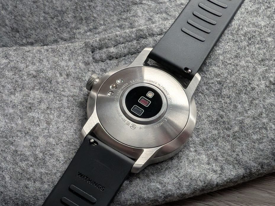Годинник Withings ScanWatch ECG Sapphire crystal 30 days