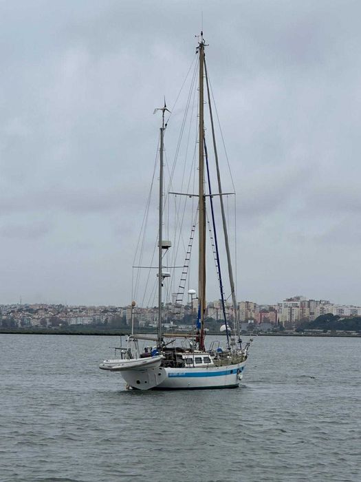 Veleiro Ketch 44 pés - Hedoniste Endurance 44 - projecto de restauro