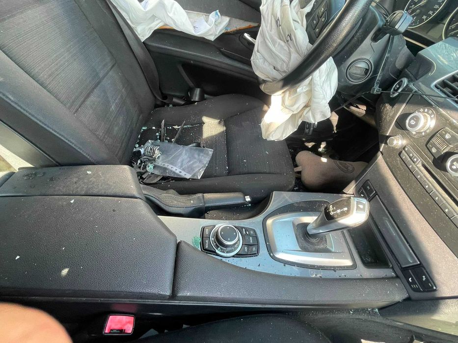 2010 BMW 5 E61 520D 2.0D 177 KM N47D20A N47D20C Silnik Skrzynia części