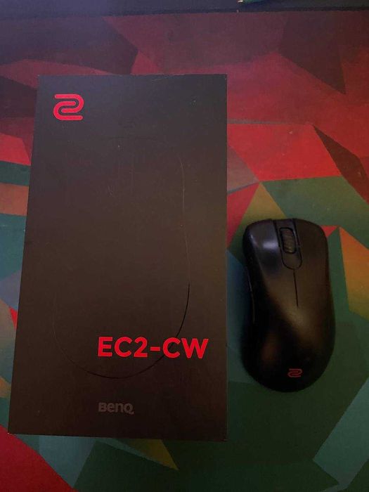Zowie EC2-CW  Бездротова геймерська миша  Ідеальний стан + нові глайди