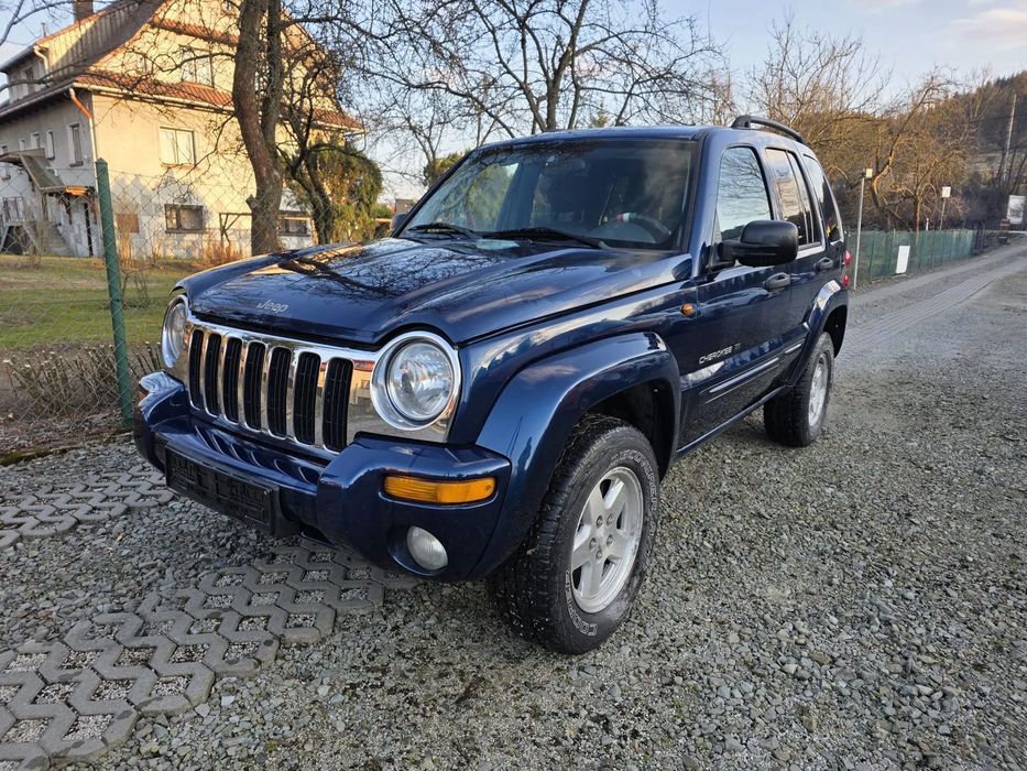 Jeep Cherokee Zero rdzy!