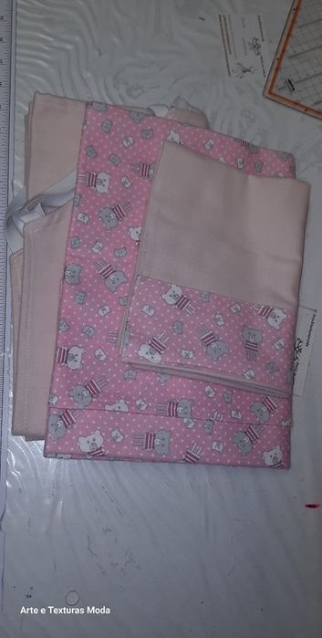 Jogo lençóis para catres