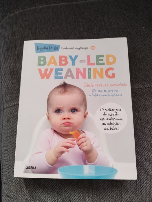 Livro Baby-Led Weaning de Begoña Prats