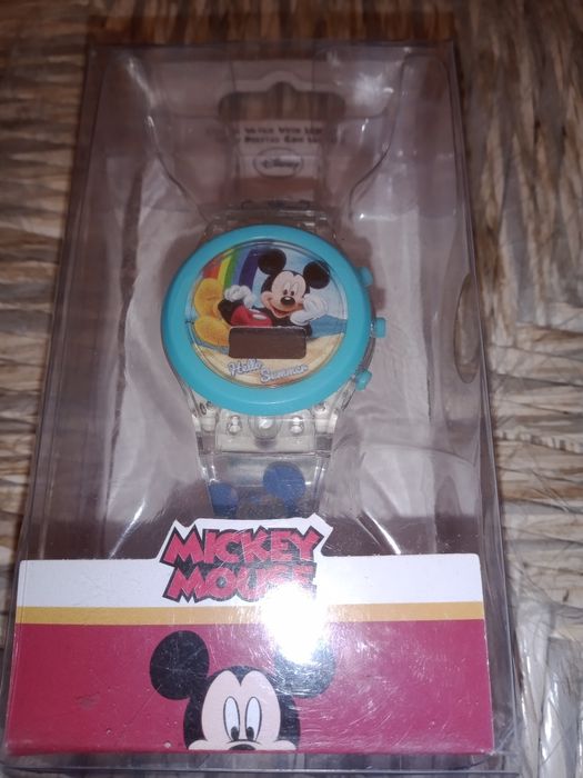 Relógio de pulso, Mikey Mouse novo