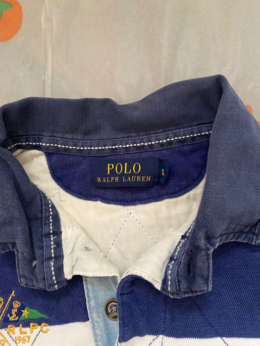 Регбийка лонгслив Polo Ralph Lauren Yatch club s-m