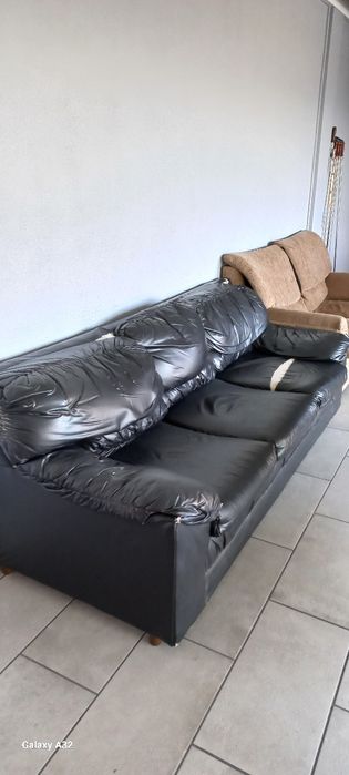 Dois Sofás usados Évora de Alcobaça • OLX.pt