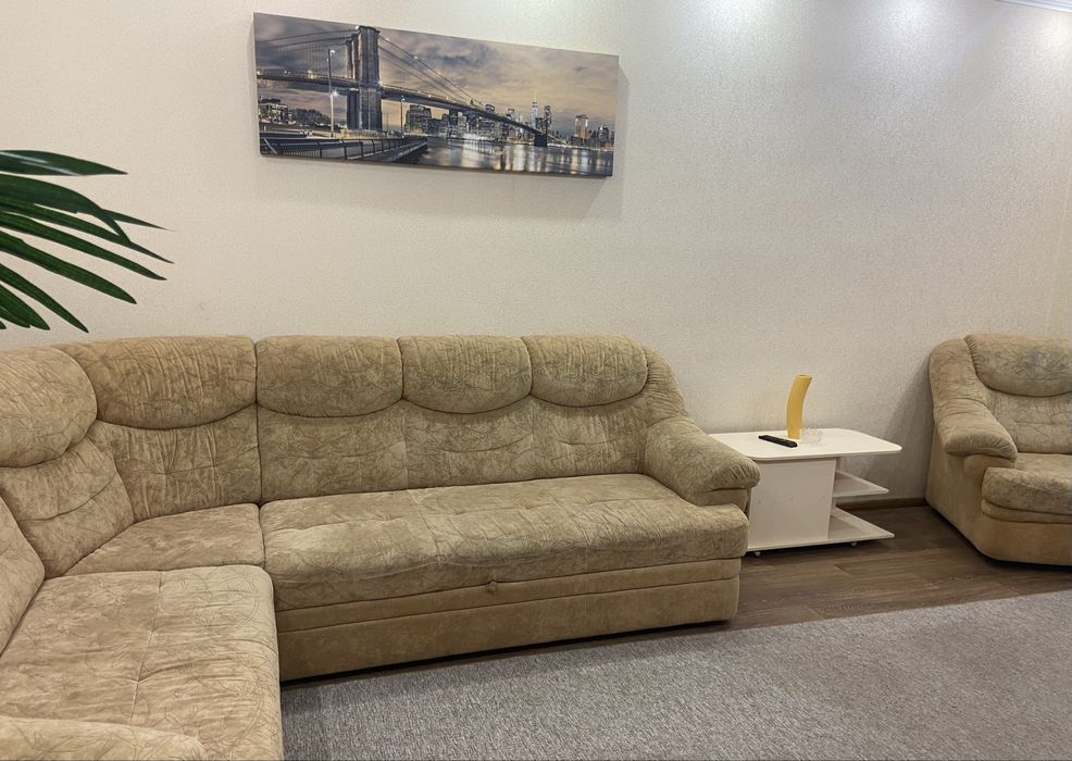 Здам 1-к студію в центрі соцміста,тепла підлога!