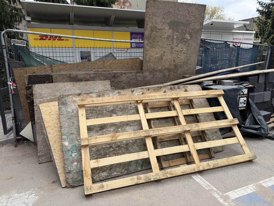 Plyty OSB i palety ODDAM ŁÓDZ