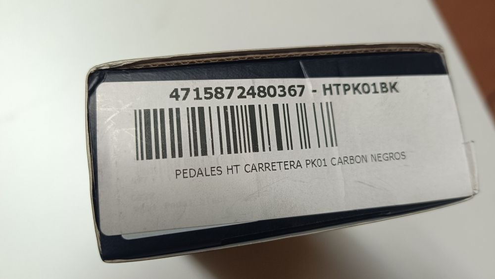 Pedais estrada HT PK01 Carbon