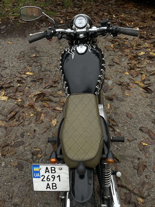 Kawasaki estrella 250 переоформлення/доставка