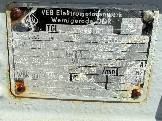 stacja hydrauliczna używana 15 kw do wiertnicy lub inne zastosowania