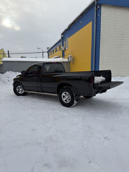 Dodge RAM 1500 3.7 газ/бензин