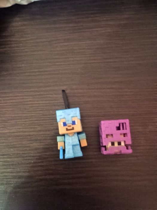 Киндер Minecraft Стив и шалкер, обмен