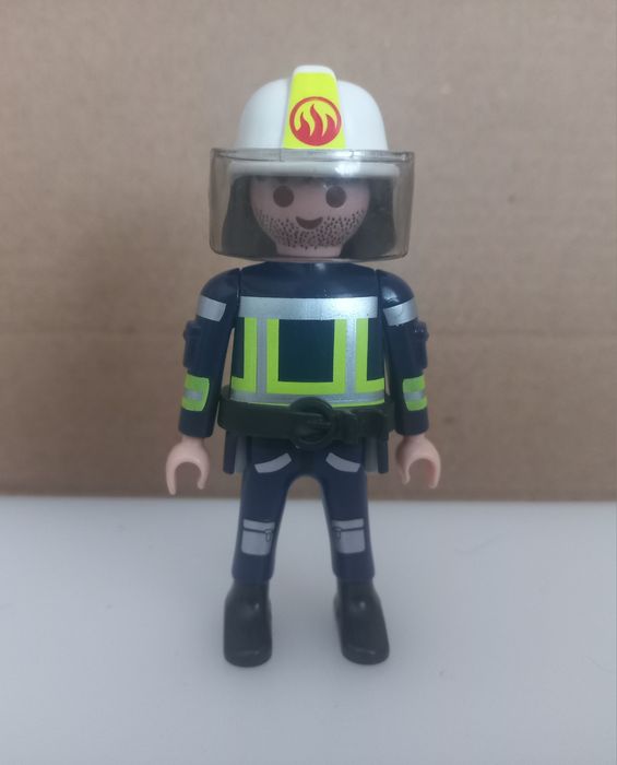 2 Bonecos bombeiros playmobil