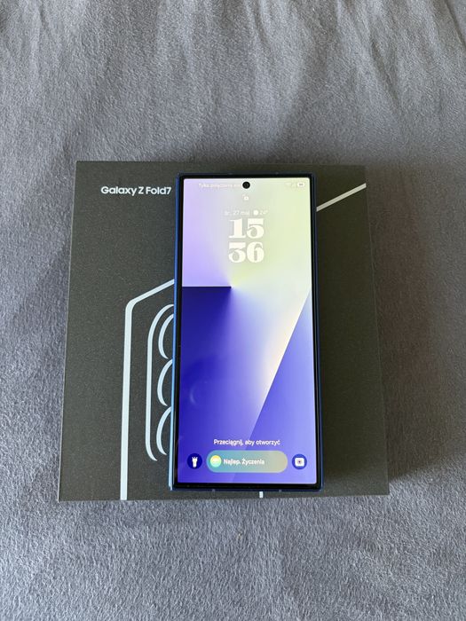 Samsung z fold 7 niebieski 256gb