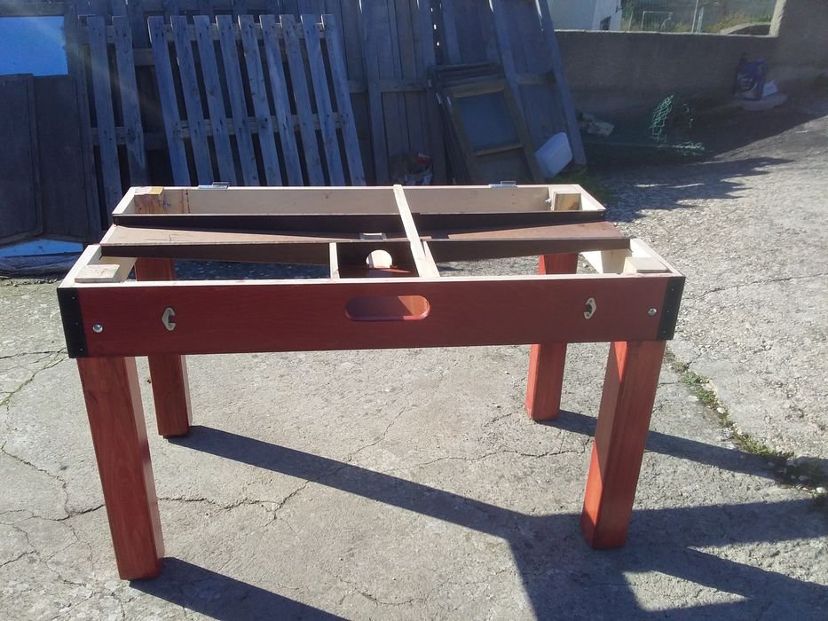 Mesa de matraquilhos tradicional