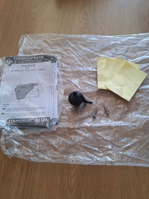 Tucano Urbano Termoscud R212X Honda SH125