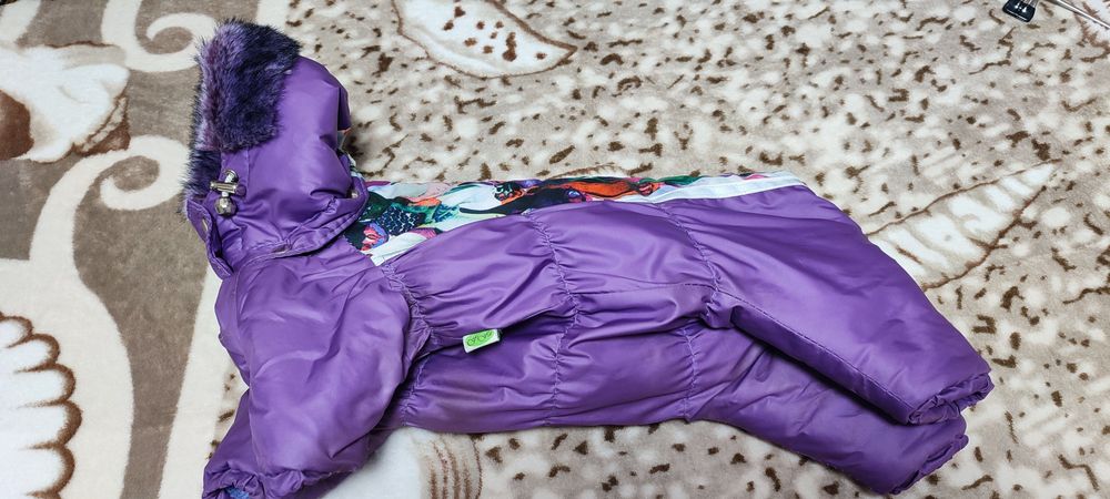 Очень теплый комбинезон для собачки