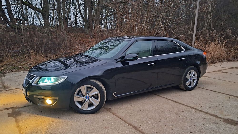 Saab 9-5 Alu 17"•Skóra jasna•1 wł.•Bdb Idealny•Garażowany•Idealny