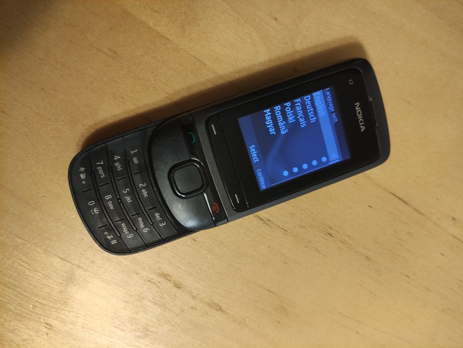 Nokia C2-05 działająca