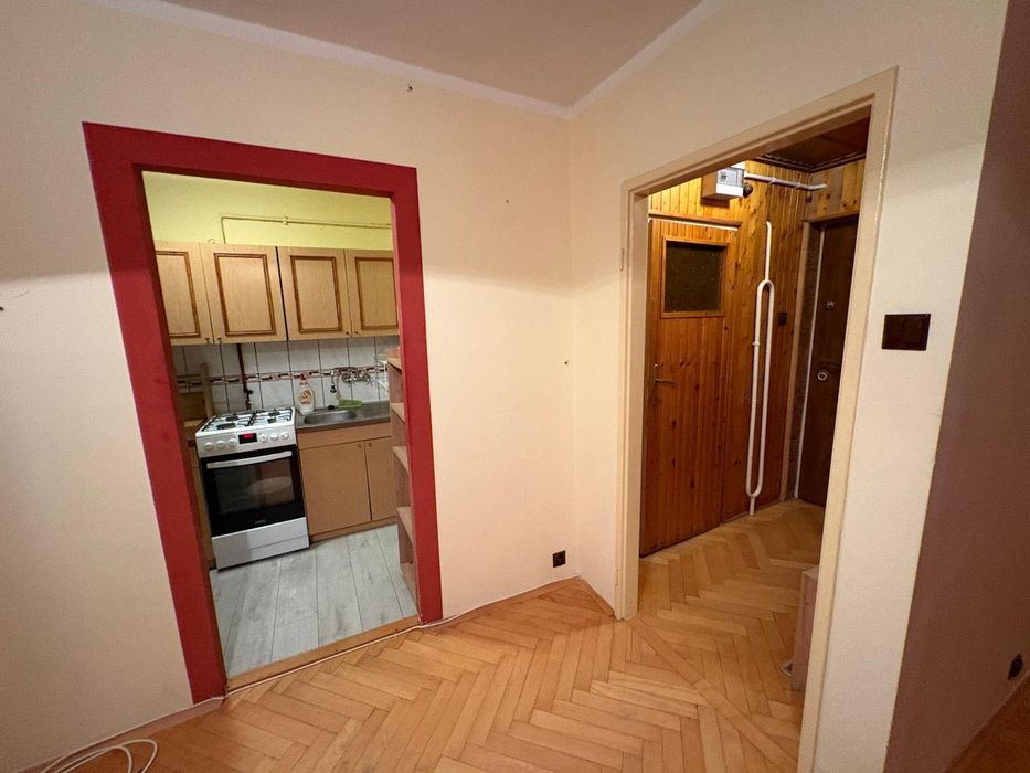 Kraków Na Stoku | 27 m² | osobna kuchnia | widok na miasto | bezpośrednio