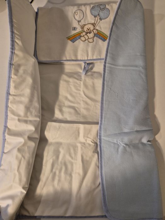 Muda fraldas +organizador de fraldas