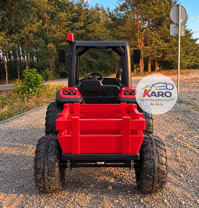 Traktor BLT-206 Pojazd Na Akumulator Światła LED Ciągnik Dla Dzieci
