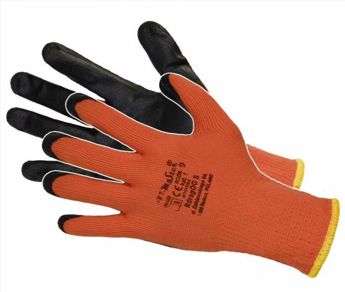 rękawice robocze ocieplane zimowe rdrag