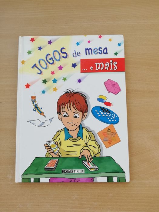 Livro " Jogos de mesa e Mais"