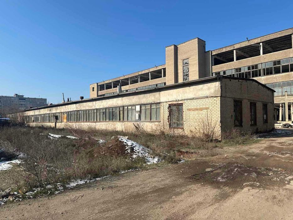 Продаж  Виробничо складських  приміщень Дніпровське шосе