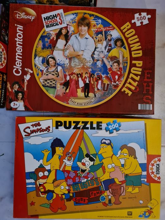 Puzzles de 24-500 peças