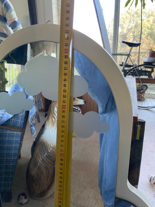 Espelho decorativo em óptimo estado