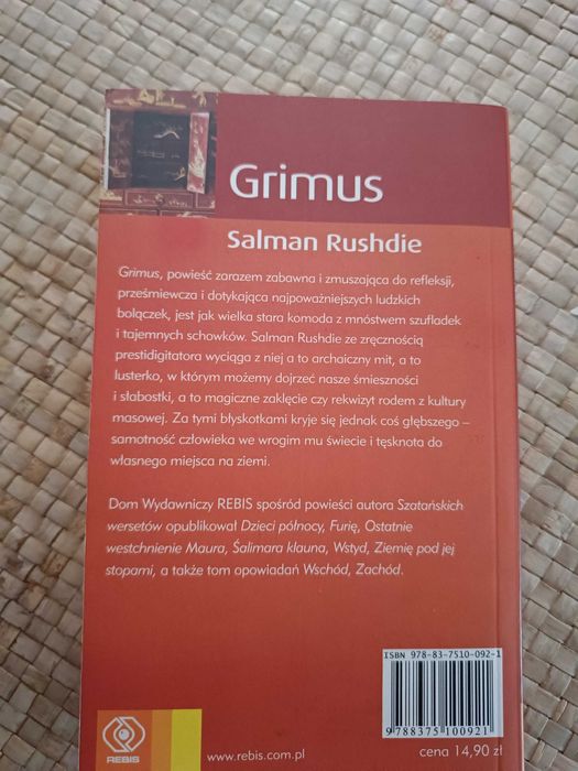 Grimus” autorstwa Salmana Rushdiego.