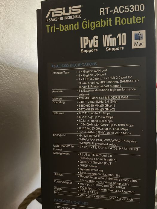 Router asus como novo