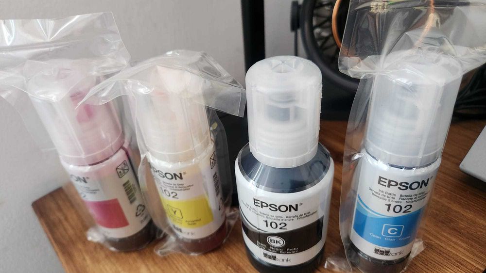 Tinteiros originais Epson T03R6 / 102