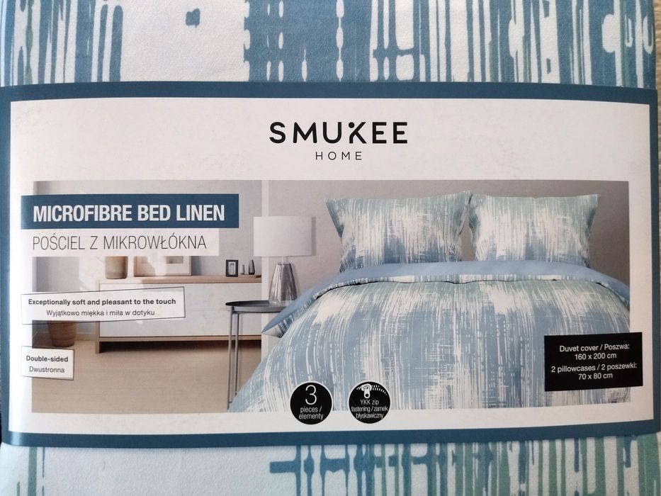 Smukee - pościel 160x200 - Nowa