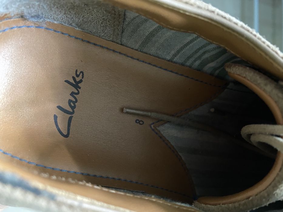 Кеди чоловічі Clarks